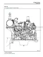Photo 3 - Komatsu 125E-6 Series Shop Manual Engine