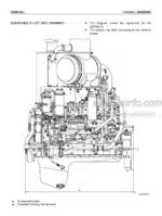 Photo 3 - Komatsu 140-3 Series Shop Manual Diesel Engine