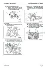 Photo 5 - Komatsu 140-3 Series Shop Manual Diesel Engine