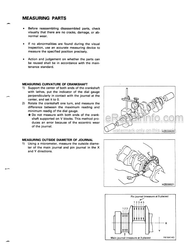 Photo 12 - Komatsu 6D170-1 Series Shop Manual Diesel Engine