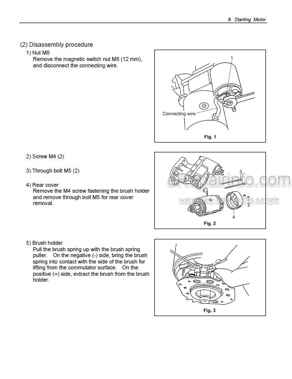 Photo 7 - Komatsu Shop Manual Components Of Engine SEBDCOMP009