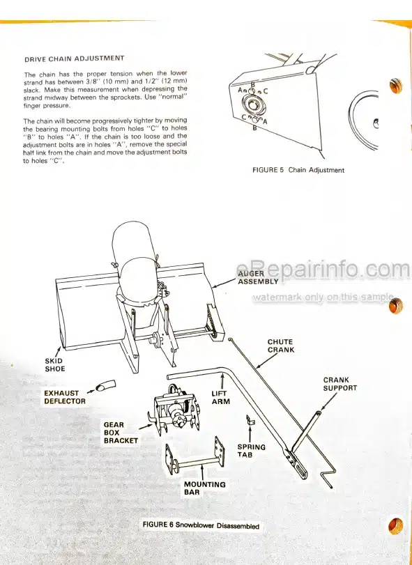 Photo 6 - Kubota F2000 Operators Manual Front Mower 7661762110