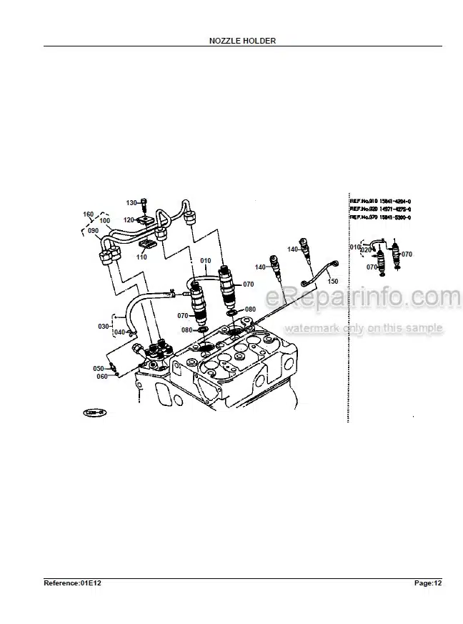 Photo 3 - Kubota G4200H Parts Book Lawn Tractor