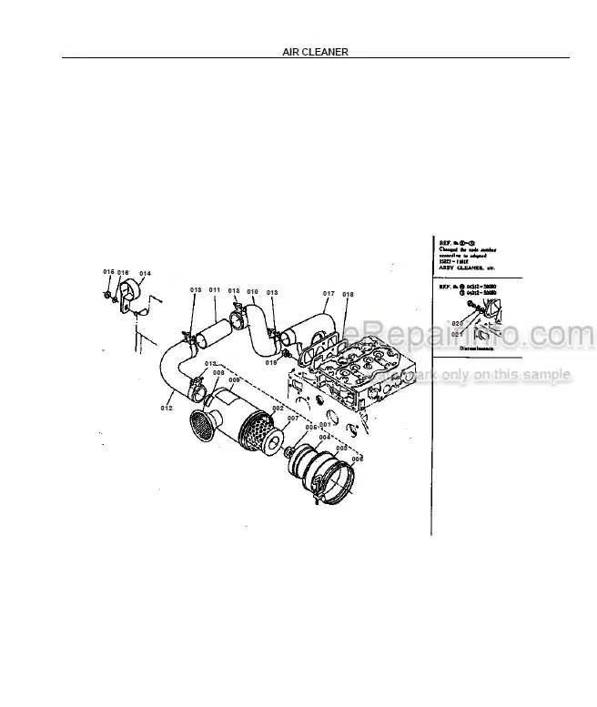 Photo 5 - Kubota L245DT Parts Book Tractor