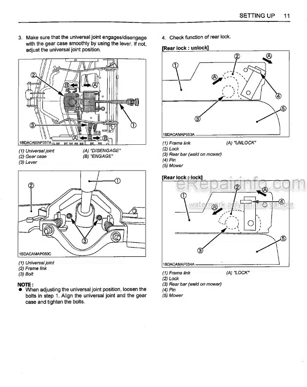 Photo 6 - Kubota SVL75 Operators Manual Compact Track Loader V0512-5812-4