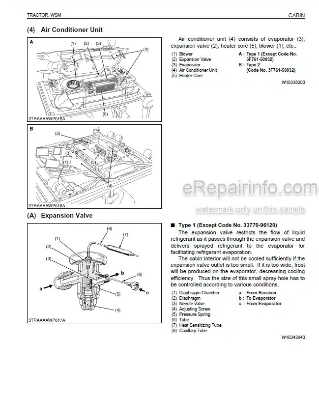 Photo 5 - Kubota BX2810 BX2811 Owners Manual 4 Point Hitch A Shape Drive System K Connect 77700-07703