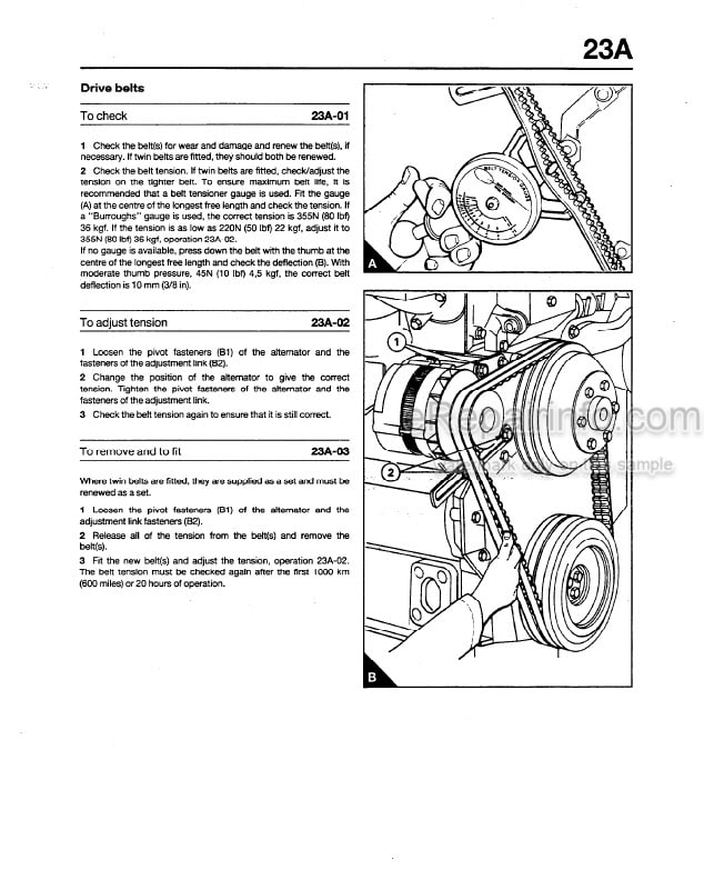 Photo 6 - Perkins 1000 Series Shop Manual Diesel Engine SEBD1006600