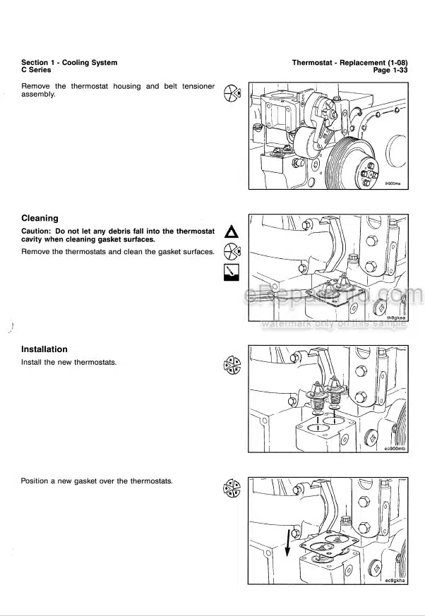 Photo 7 - Cummins C Series Troubleshooting And Repair Manual Engine 3666003-01