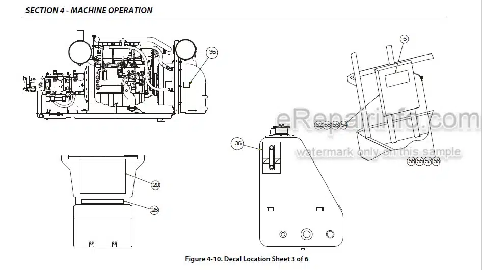 Photo 5 - JLG 1500SJ PVC2001 Operation And Safety Manual Boom Lift
