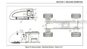 Photo 6 - JLG 660SJC PVC2007 Operation And Safety Manual Boom Lift 31217175