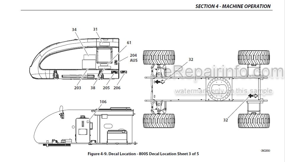 Photo 5 - JLG 1030S 1100SJ Operation And Safety Manual Boom Lift