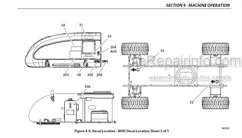 Photo 5 - JLG 1030S 1100SJ Operation And Safety Manual Boom Lift