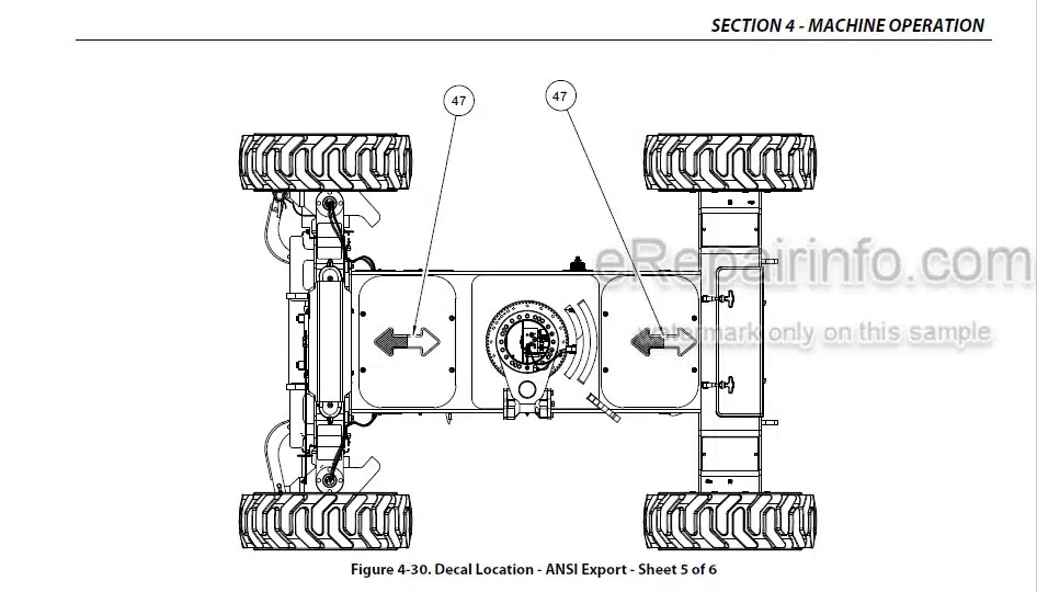 Photo 3 - JLG H340AJ Operation And Safety Manual Boom Lift
