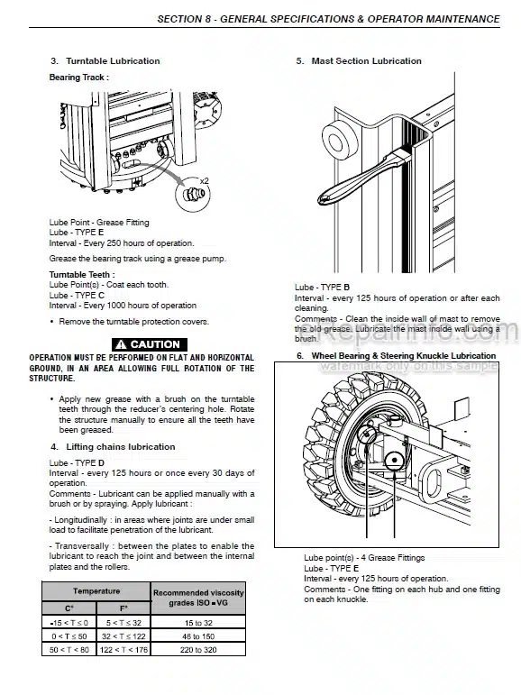 Photo 5 - JLG Toucan 1010 1010I Operation And Safety Manual Mast Boom Lift