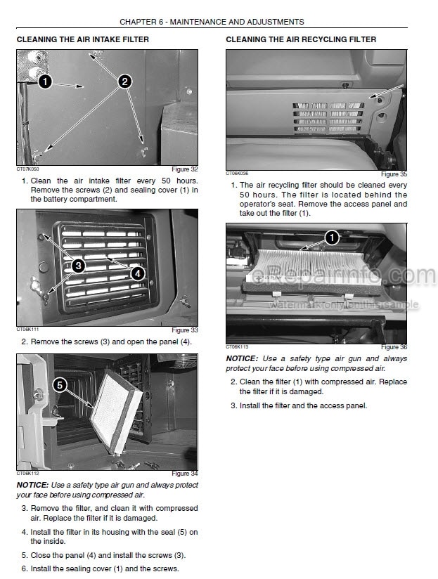 Photo 6 - Case CX130 CX160 Operators Manual Excavator