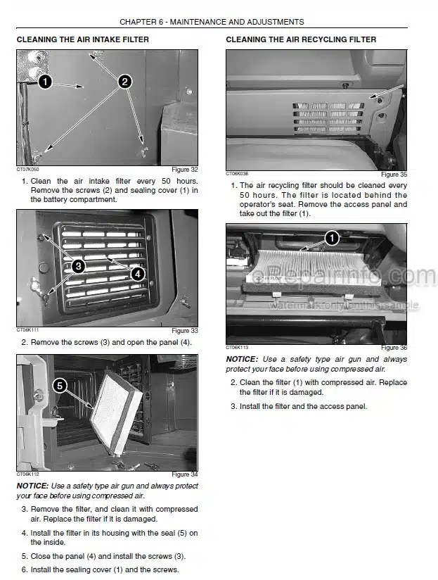 Photo 6 - Case CX130B Tier 3 Operators Manual Crawler Excavator 84543087