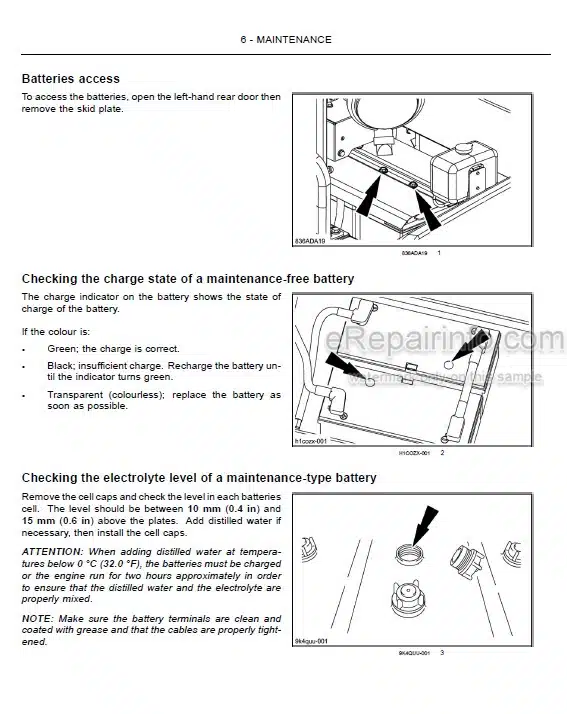 Photo 6 - Case CX135SR Operators Manual Excavator 84425059