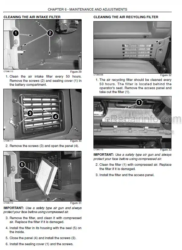 Photo 1 - Case CX210B Operators Manual Crawler Excavator 84538870