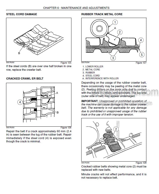 Photo 5 - Case CX36B Tier 4 Operators Manual Compact Crawler Excavator 87722071
