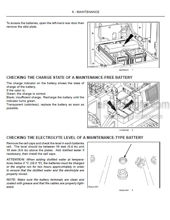 Photo 5 - Case CX460 Operators Manual Excavator 6-34450NA