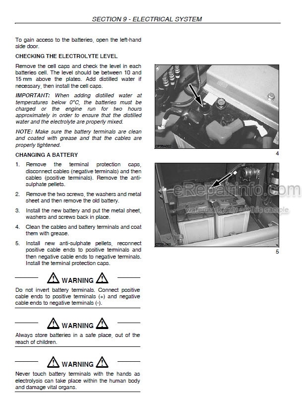 Photo 10 - Case CX700 Tier III Operators Manual Excavator 873644242