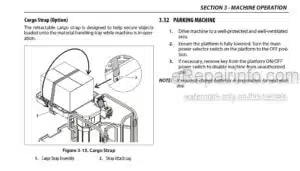 Photo 6 - JLG 10MSP Operation And Safety Manual Vertical Mast