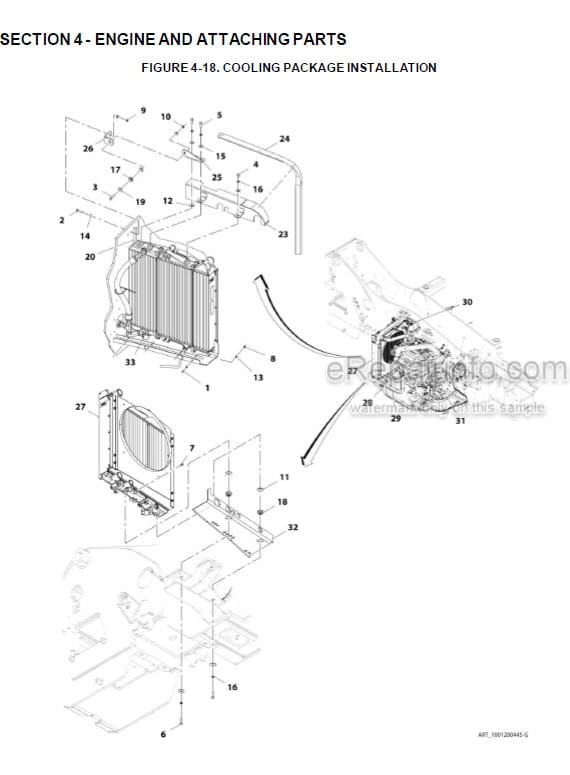 Photo 8 - JLG 1644 Illustrated Parts Manual Telehandler 31211281