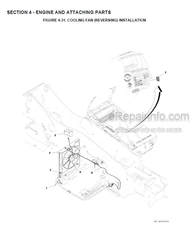 Photo 6 - JLG 1732 Illustrated Parts Manual Telehandler 31211280