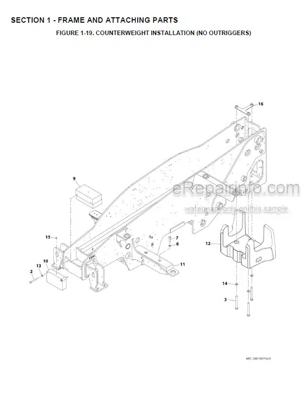 Photo 6 - JLG Deutz-Fahr Agrovector 40.8 Illustrated Parts Manual Telehandler 31211271