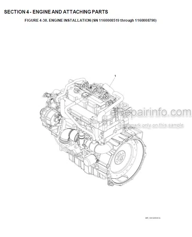 Photo 5 - JLG 3614RS 4017RS PVC1911 2005 Illustrated Parts Manual Telehandler 31211338