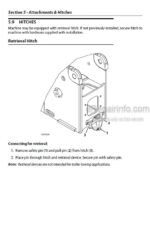 Photo 4 - JLG 3614RS 4017RS PVC1911 2005 Operation And Safety Manual Telehandler