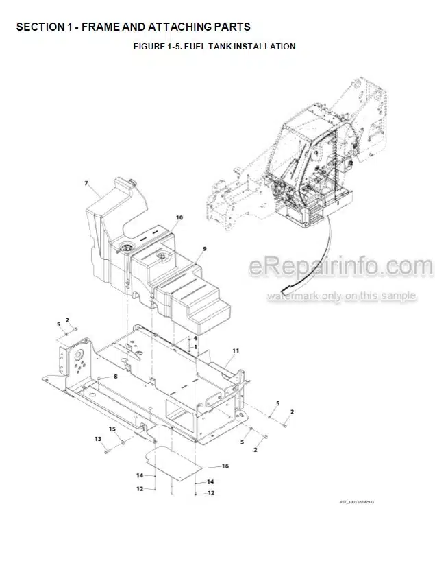 Photo 5 - JLG 7013H PVC1911 2005 Illustrated Parts Manual Telehandler 31211380