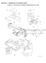 Photo 2 - JLG 742 PVC1911 2005 Illustrated Parts Manual Telehandler 31211370