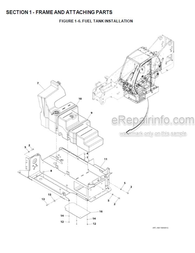 Photo 11 - JLG 8010H Illustrated Parts Manual Telehandler 31211278