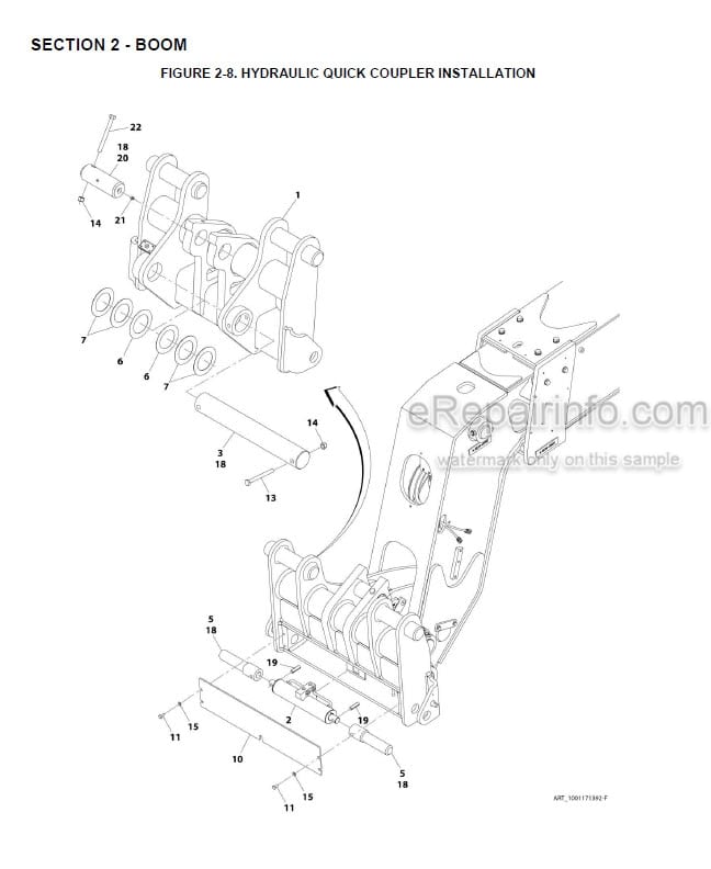Photo 12 - JLG Deutz-Fahr Agrovector 35.7 Illustrated Parts Manual Telehandler 31211270