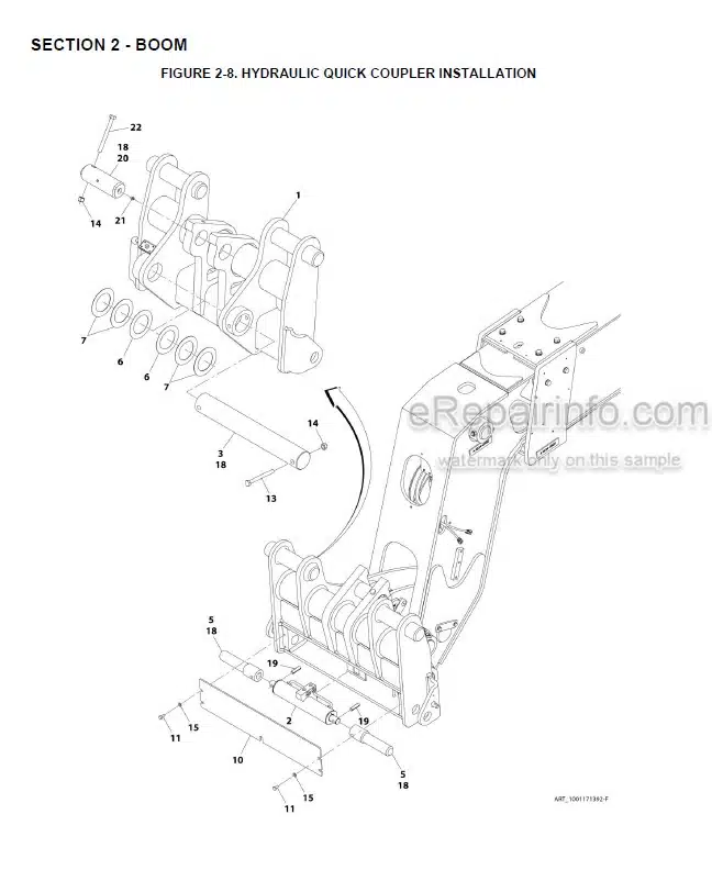 Photo 9 - JLG Deutz-Fahr Agrovector 35.7 Illustrated Parts Manual Telehandler 31211270