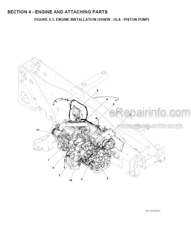 Photo 1 - JLG Deutz-Fahr Agrovector 40.8 Illustrated Parts Manual Telehandler 31211271