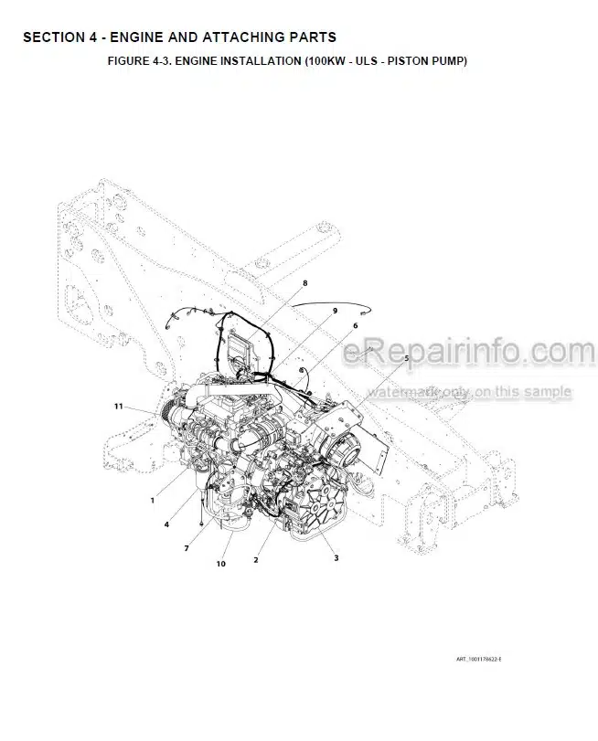 Photo 8 - JLG Deutz-Fahr Agrovector 40.8 Illustrated Parts Manual Telehandler 31211271