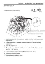 Photo 2 - JLG G10-55A G12-55A Accu Place Operation And Safety Manual Telehandler 3128447