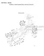 Photo 2 - JLG G10-55A G15-55A Accu Place Illustrated Parts Manual Telehandler 31200454