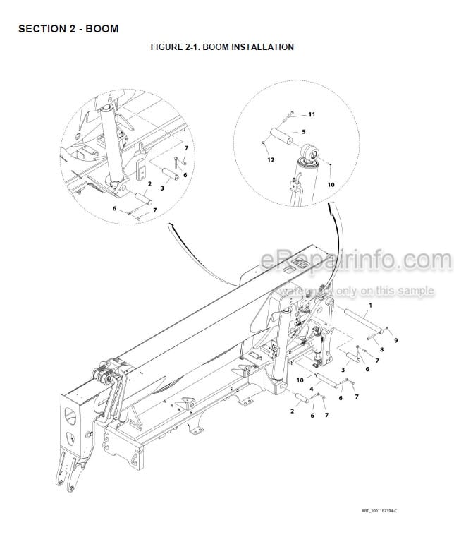 Photo 8 - JLG G15-44A Illustrated Parts Manual Telehandler 31211076