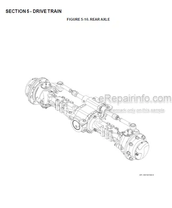 Photo 6 - JLG G5-18A 2505H Agrovector 25.5 Illustrated Parts Manual Telehandler 31200725