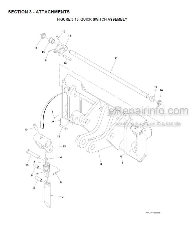 Photo 10 - JLG G5-18A PVC1911 2005 Illustrated Parts Manual Telehandler 31211364