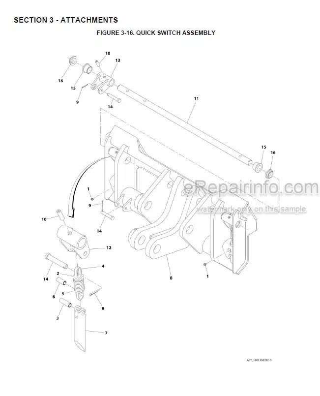 Photo 4 - JLG G5-18A PVC1911 2005 Illustrated Parts Manual Telehandler 31211364