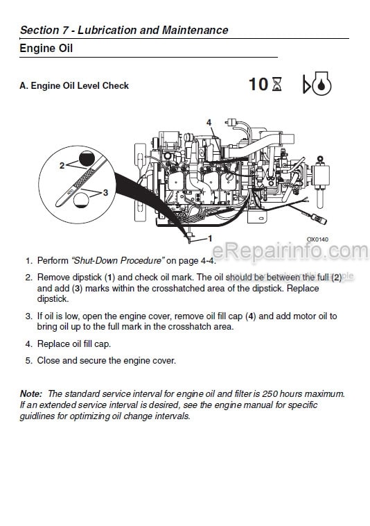 Photo 6 - JLG G5-19A G6-23A Operation And Safety Manual Telehandler 31200192