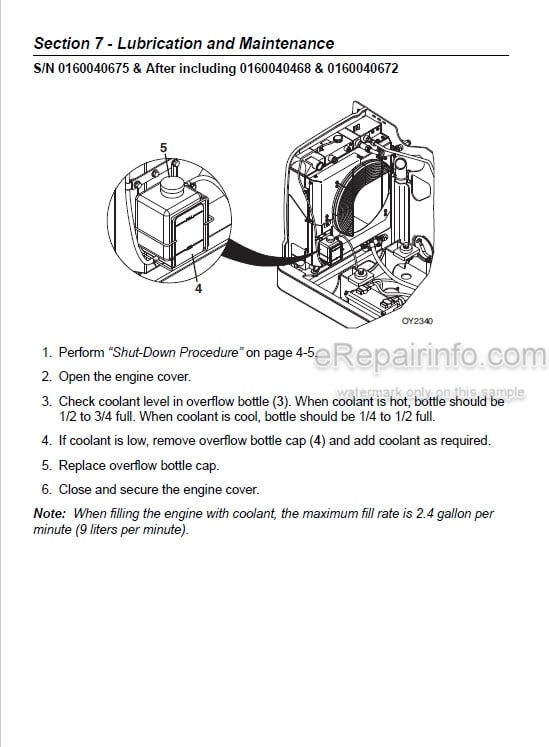 Photo 10 - JLG G9-43A G10-43A Operation And Safety Manual Telehandler