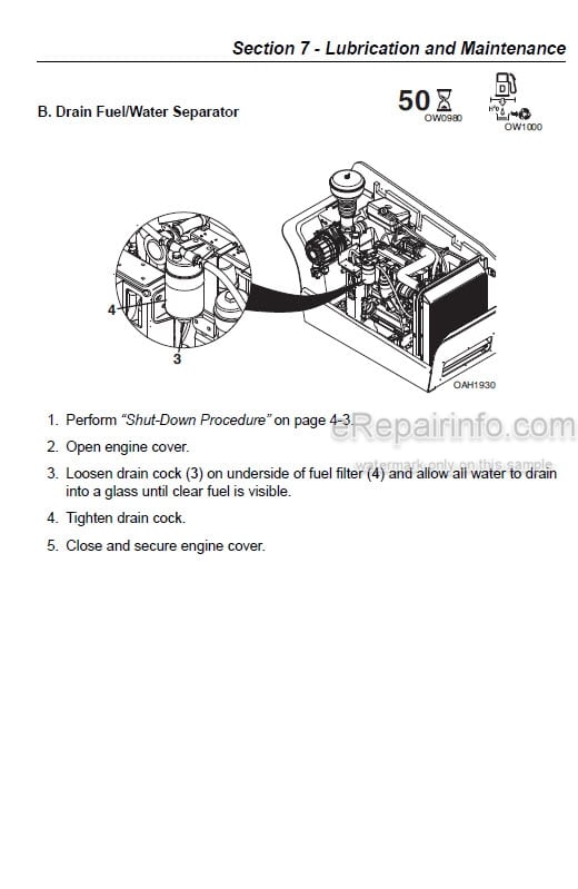 Photo 6 - JLG G10-55A G12-55A Operation And Safety Manual Telehandler SN2