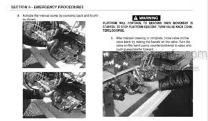 Photo 3 - JLG Liftlux 153-22 Operation Safety Maintenance Manual Scissor Lift