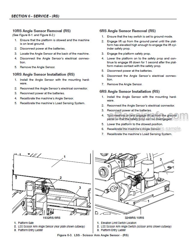 Photo 5 - JLG G9-43A G10-43A Operation And Safety Manual Telehandler