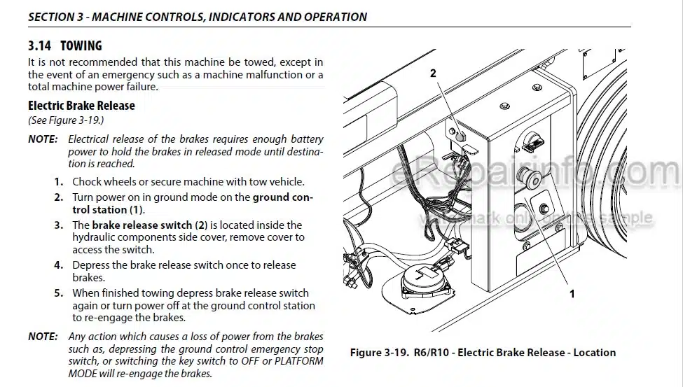 Photo 6 - JLG 943 Illustrated Parts Manual Telehandler 31211314